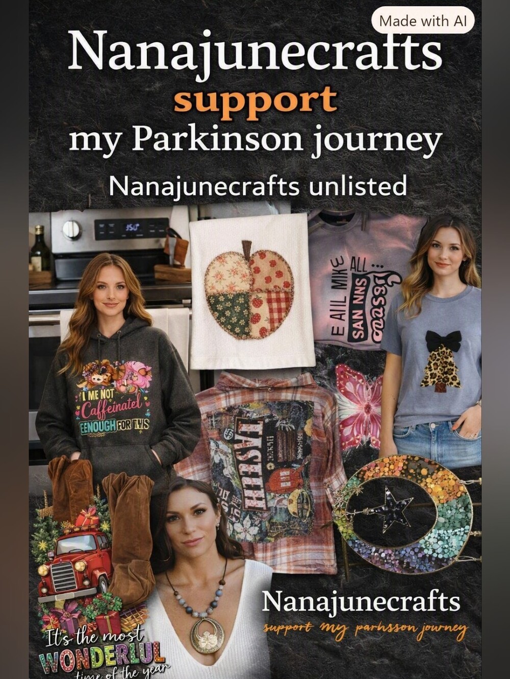 Unlisted nanajunecrafts.  NO RETURNS